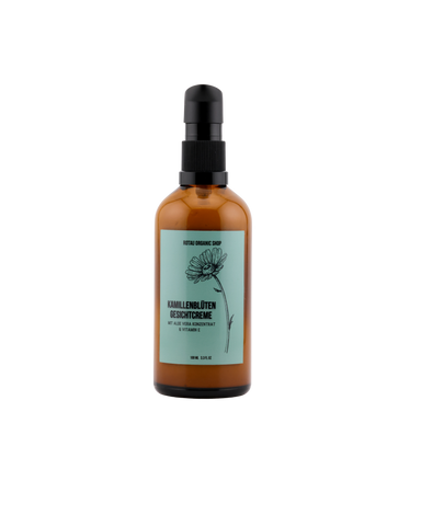 Crème visage aux fleurs de camomille