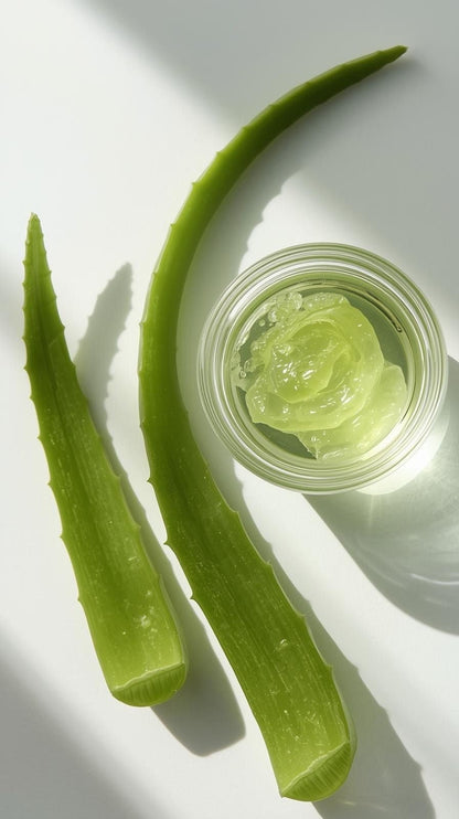 Aloe Vera Shampoo für die häufige Haarwäsche