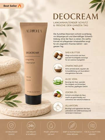 Deocreme – Langanhaltender Schutz