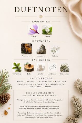 Chogan Duft Nr. 118 – Unisex Luxuslinie