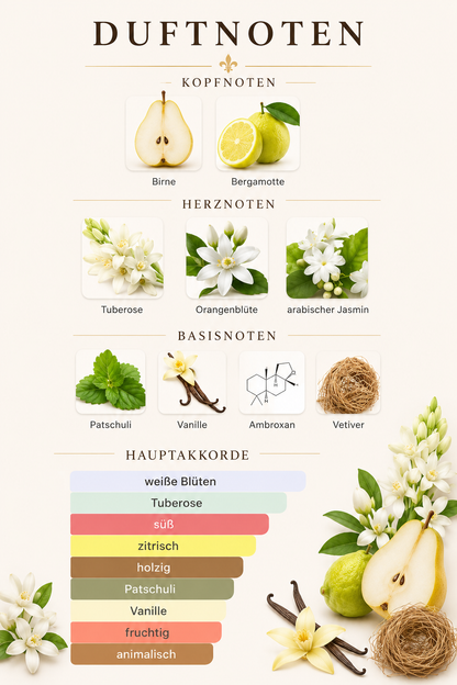 Chogan Duft Nr. 121 – Damen Secret Desire