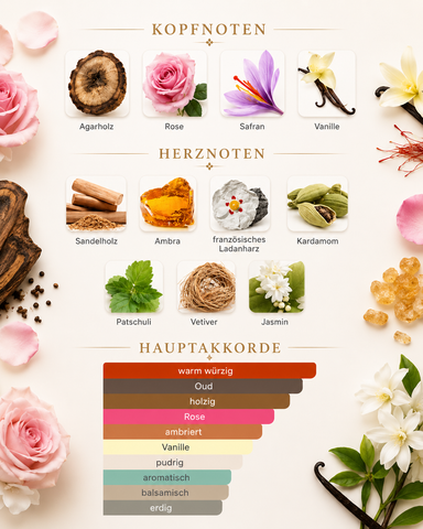 Chogan Duft Nr. 100 – Unisex Mystischer Wald