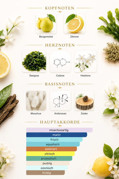 Chogan Duft Nr. 130 – Unisex Luxuslinie