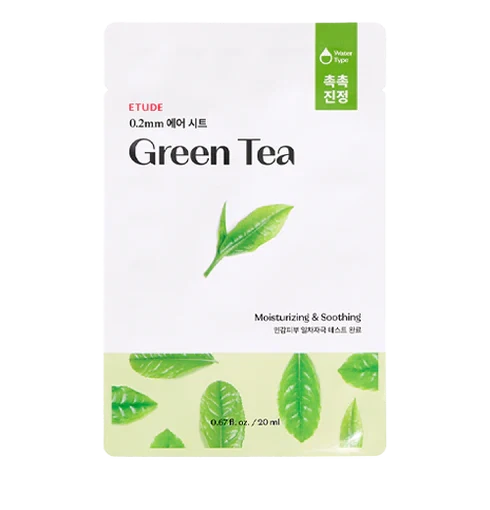 Etude 0.2mm Air Mask – Green Tea
