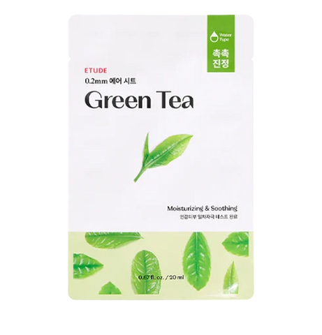 Etude 0.2mm Air Mask – Green Tea