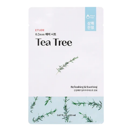 Etude 0.2mm Air Mask – Tea Tree