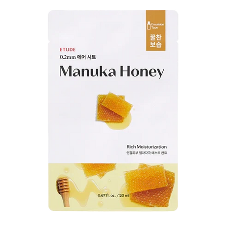 Etude 0.2mm Air Mask – Manuka Honey