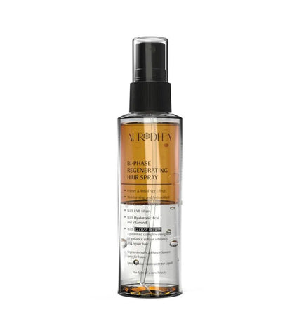 Sonnenspray für Haare mit Hyaluronsäure & Vitamin E - Regenerierend 2-Phasen
