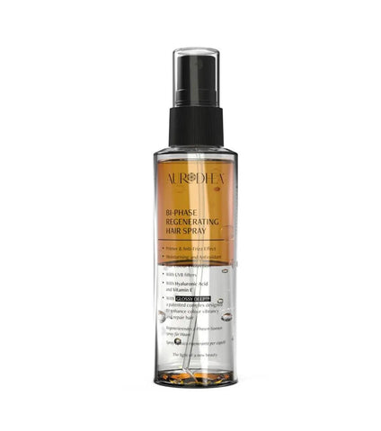 Sonnenspray für Haare mit Hyaluronsäure & Vitamin E - Regenerierend 2-Phasen