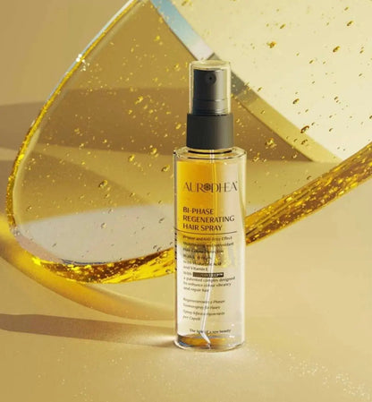 Sonnenspray für Haare mit Hyaluronsäure & Vitamin E - Regenerierend 2-Phasen