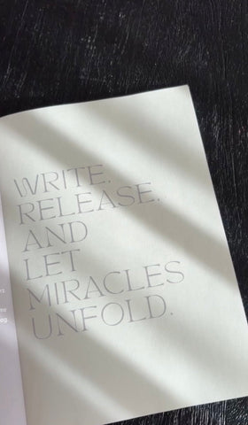 Rauhnächte-Set – Journal, Affirmationskarten & Räuchermischung