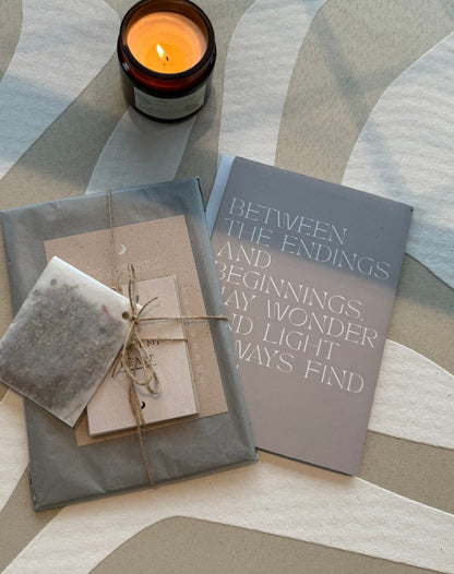 Rauhnächte-Set – Journal, Affirmationskarten & Räuchermischung