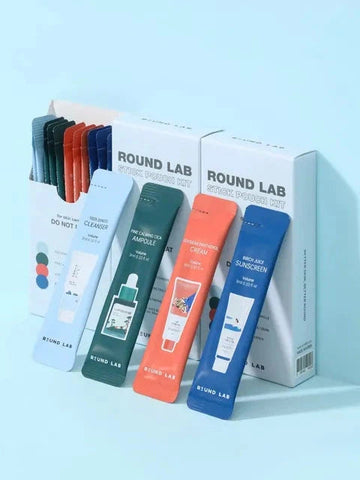 ROUND LAB Stick Pouch Kit – 4 pcs