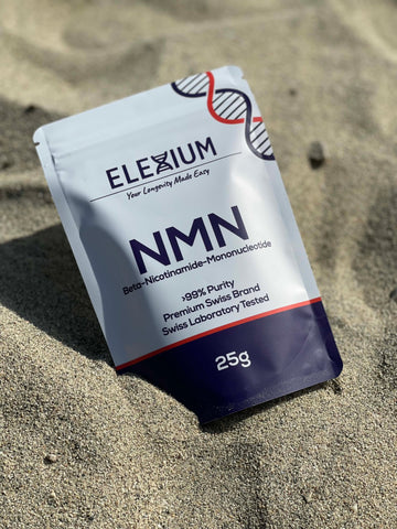 Uthever® NMN Polvere 2 x 25 g | nicotinamide mononucleotide con >99 % purezza – Testato in laboratorio – Qualità Svizzera