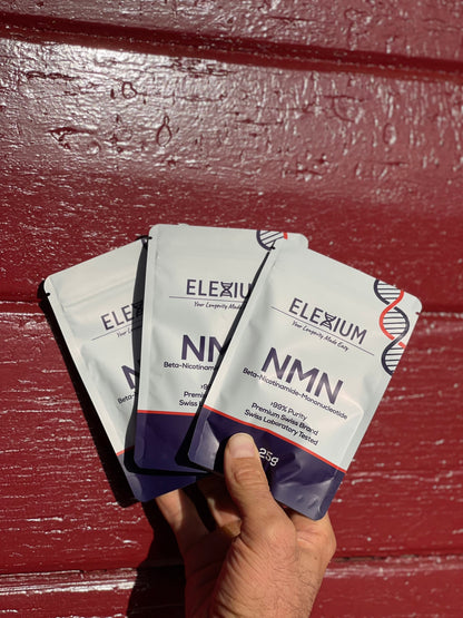 Uthever® NMN polvere 3 x 25 g | nicotinamide mononucleotide con >99% purezza – testato in laboratorio – qualità svizzera