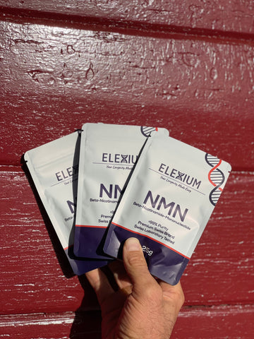 Uthever® NMN polvere 3 x 25 g | nicotinamide mononucleotide con >99% purezza – testato in laboratorio – qualità svizzera