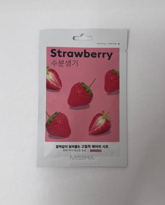 Missha Airy Fit Sheet Mask - Strawberry