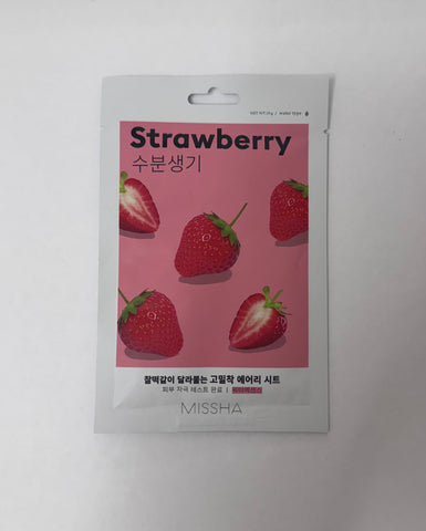 Missha Airy Fit Sheet Mask - Strawberry