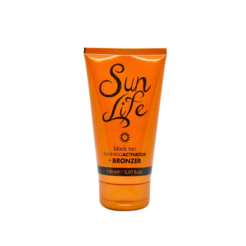 Sun Life Aktivator black tan - tanning activator + bronzer · 150 ml