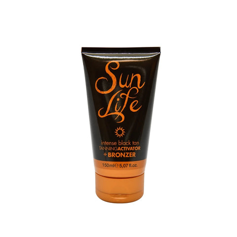 Sun Life Aktivator intense black tan - tanning activator + bronzer · 150 ml