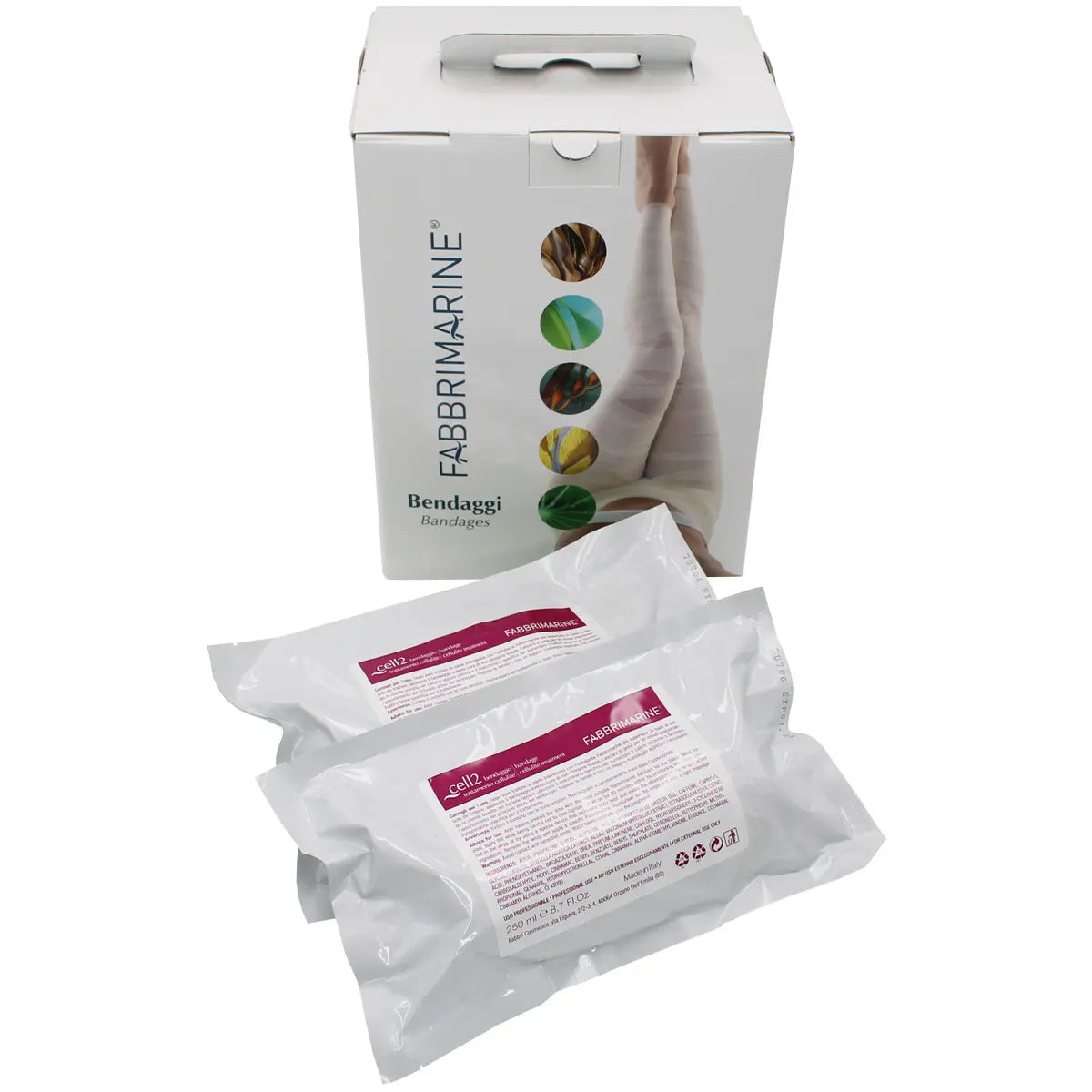 Cell 2 Anti-Cellulite-Bandagen · 12 Stk.