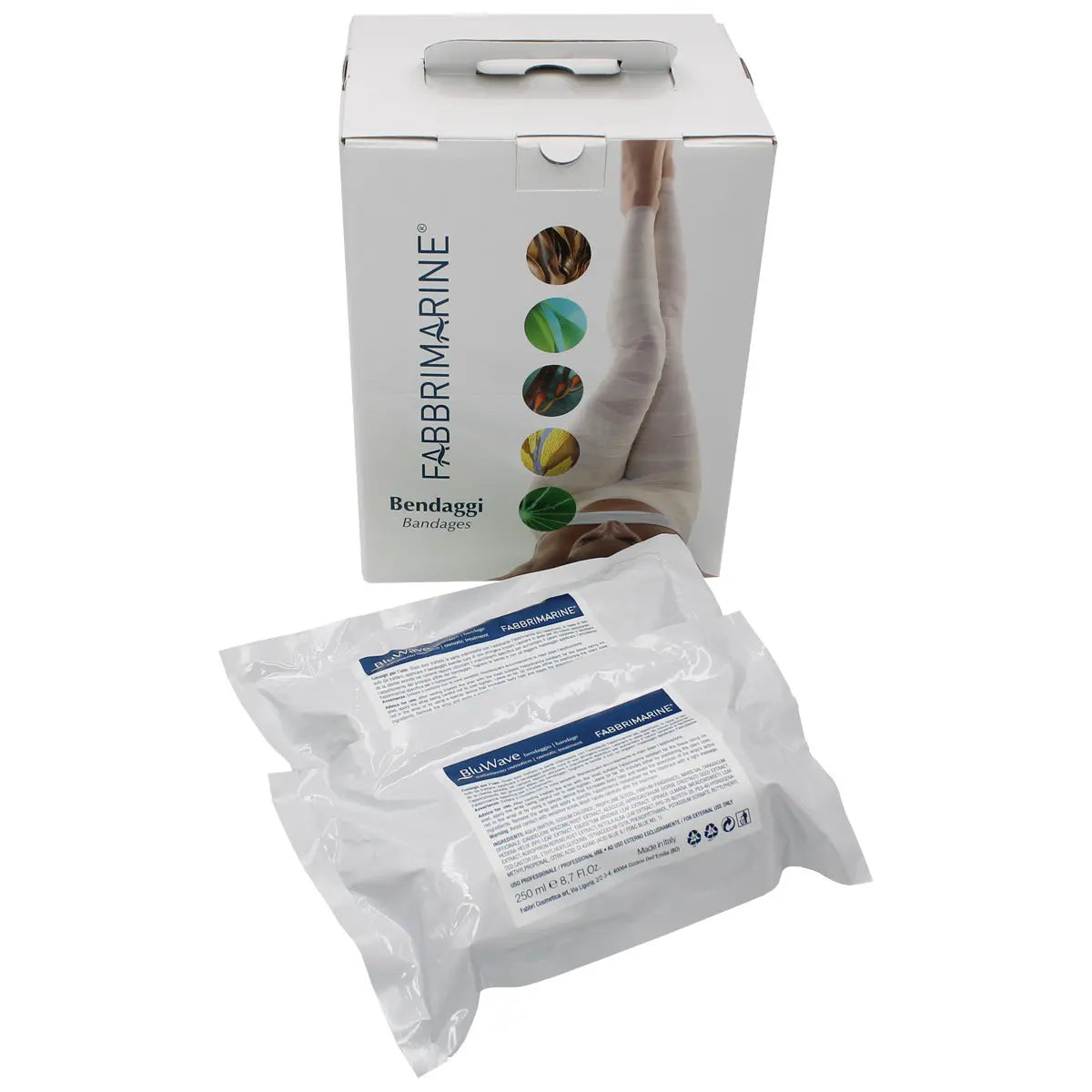 BluWave osmotische Bandagen · 12 Stk.