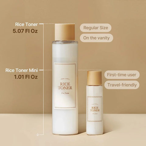 I'M FROM Rice Toner mini – 30 ml