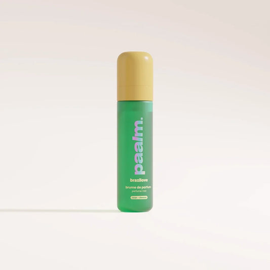 Brume parfumée corps et cheveux Brazilove - Paalm Cosmetics