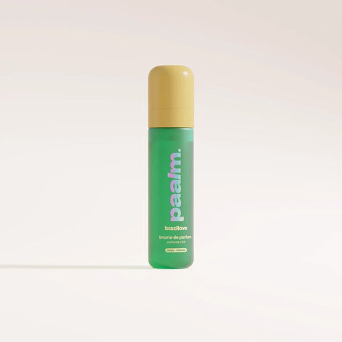 Brume parfumée corps et cheveux Brazilove - Paalm Cosmetics