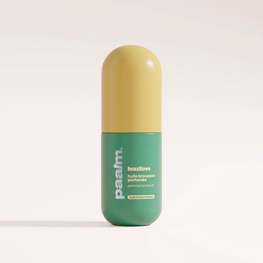 Huile bronzante Brazilove - Paalm Cosmetics