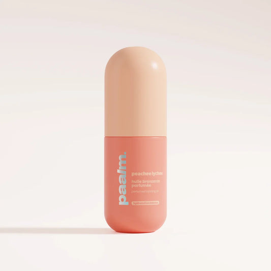 Huile bronzante Peachee Lychee - Paalm Cosmetics