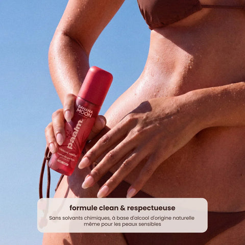 Brume parfumée corps et cheveux Hibiscus Vanilla - Paalm Cosmetics