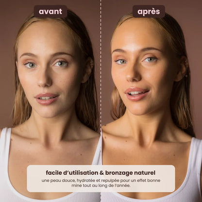 Brume autobronzante Visage & Corps Hydraglow - Paalm Cosmetics