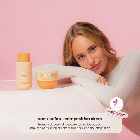 Crème douche Ananas Coco - Paalm Cosmetics