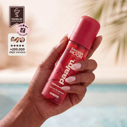 Brume parfumée corps et cheveux Hibiscus Vanilla - Paalm Cosmetics