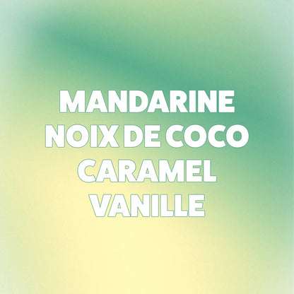 Déodorant Baume Fondant Brazilove - Paalm Cosmetics