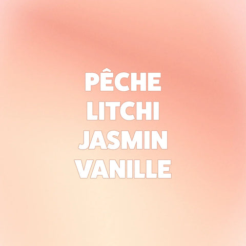 Déodorant Baume Fondant Peachee Lychee - Paalm Cosmetics