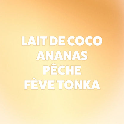Brume parfumée corps et cheveux Ananas Coco - Paalm Cosmetics