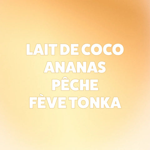 Brume parfumée corps et cheveux Ananas Coco - Paalm Cosmetics