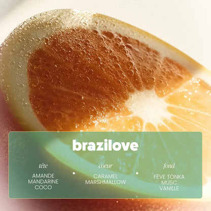 Huile bronzante Brazilove - Paalm Cosmetics
