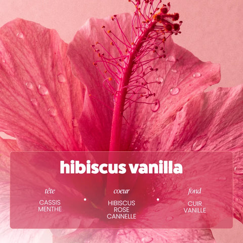 Brume parfumée corps et cheveux Hibiscus Vanilla - Paalm Cosmetics