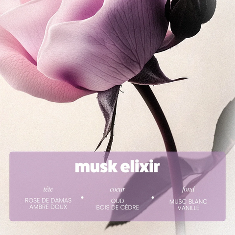 Brume parfumée corps et cheveux Musk Elixir - Paalm Cosmetics