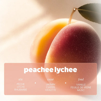Déodorant Baume Fondant Peachee Lychee - Paalm Cosmetics