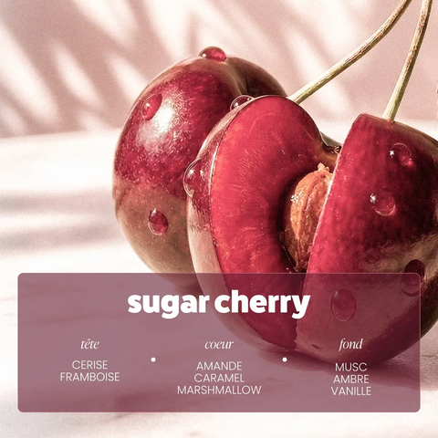 Brume parfumée corps et cheveux Sugar Cherry - Palm Cosmetics