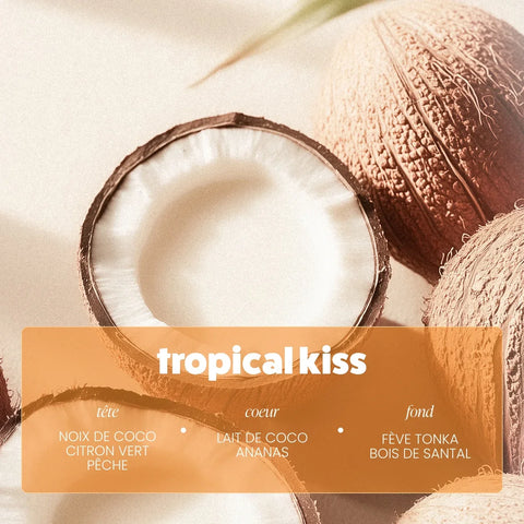Brume parfumée corps et cheveux Ananas Coco - Paalm Cosmetics