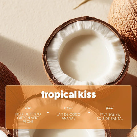 Déodorant Baume Fondant Ananas Coco - Paalm Cosmetics