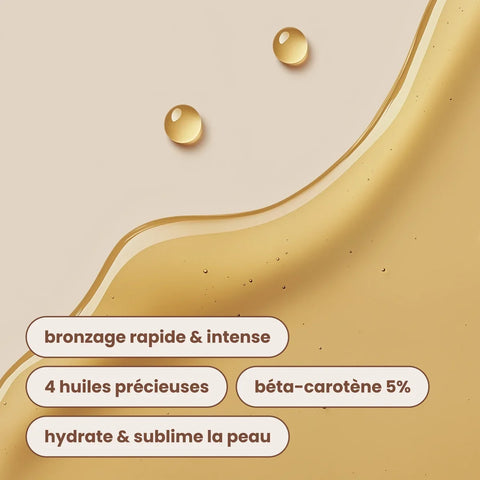 Huile bronzante Chocococo - Paalm Cosmetics