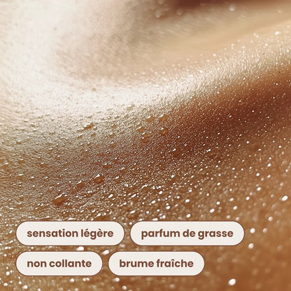 Brume parfumée corps et cheveux Monoï Papaya - Paalm Cosmetics