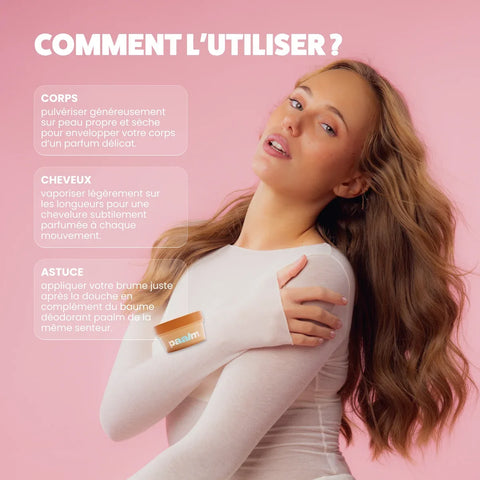Brume parfumée corps et cheveux Ananas Coco - Paalm Cosmetics