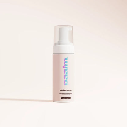 Mousse autobronzante teinte medium - Paalm Cosmetics